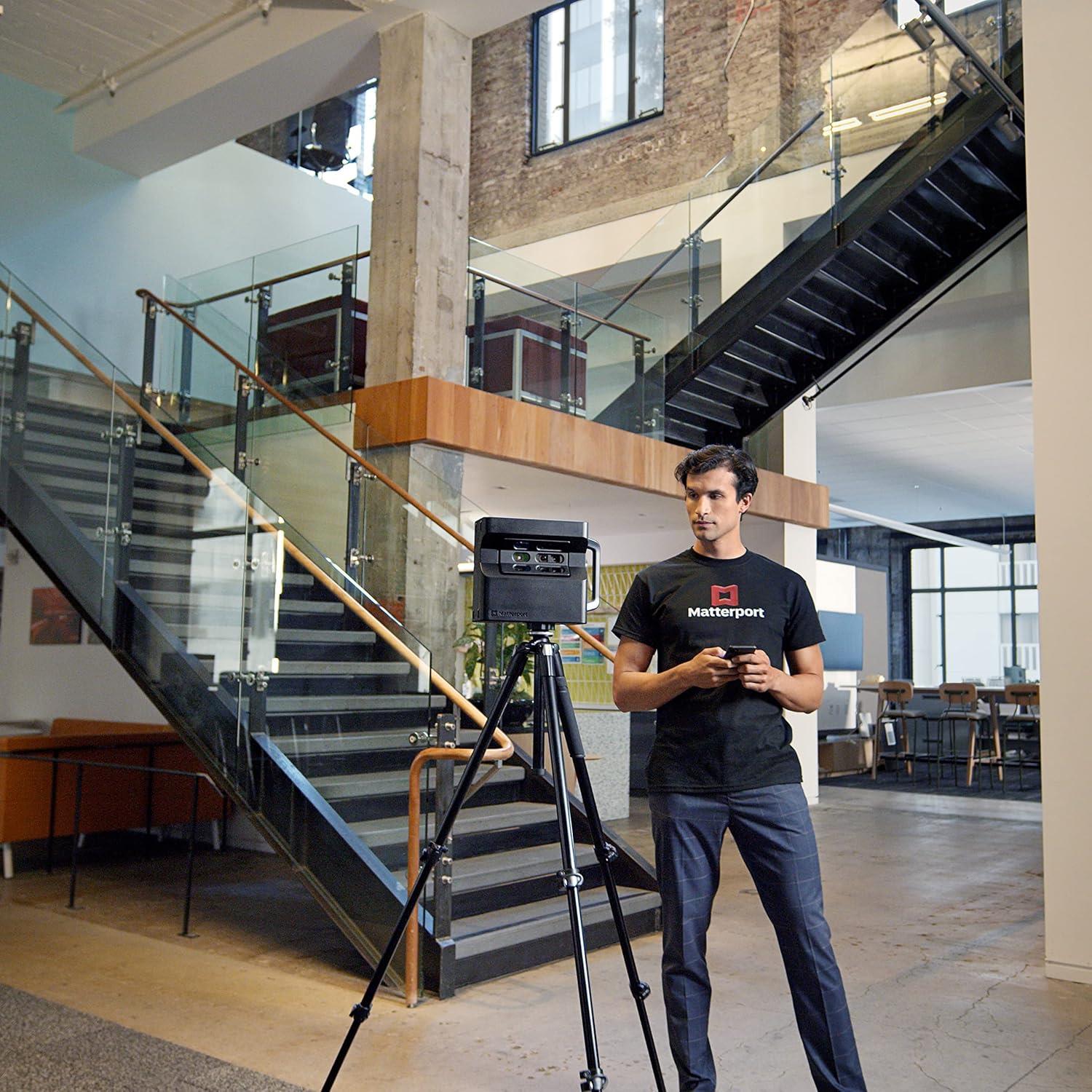 Matterport Pro2 Profesyonel 3D Kamera Matterport Pro2 Backpack Bundle