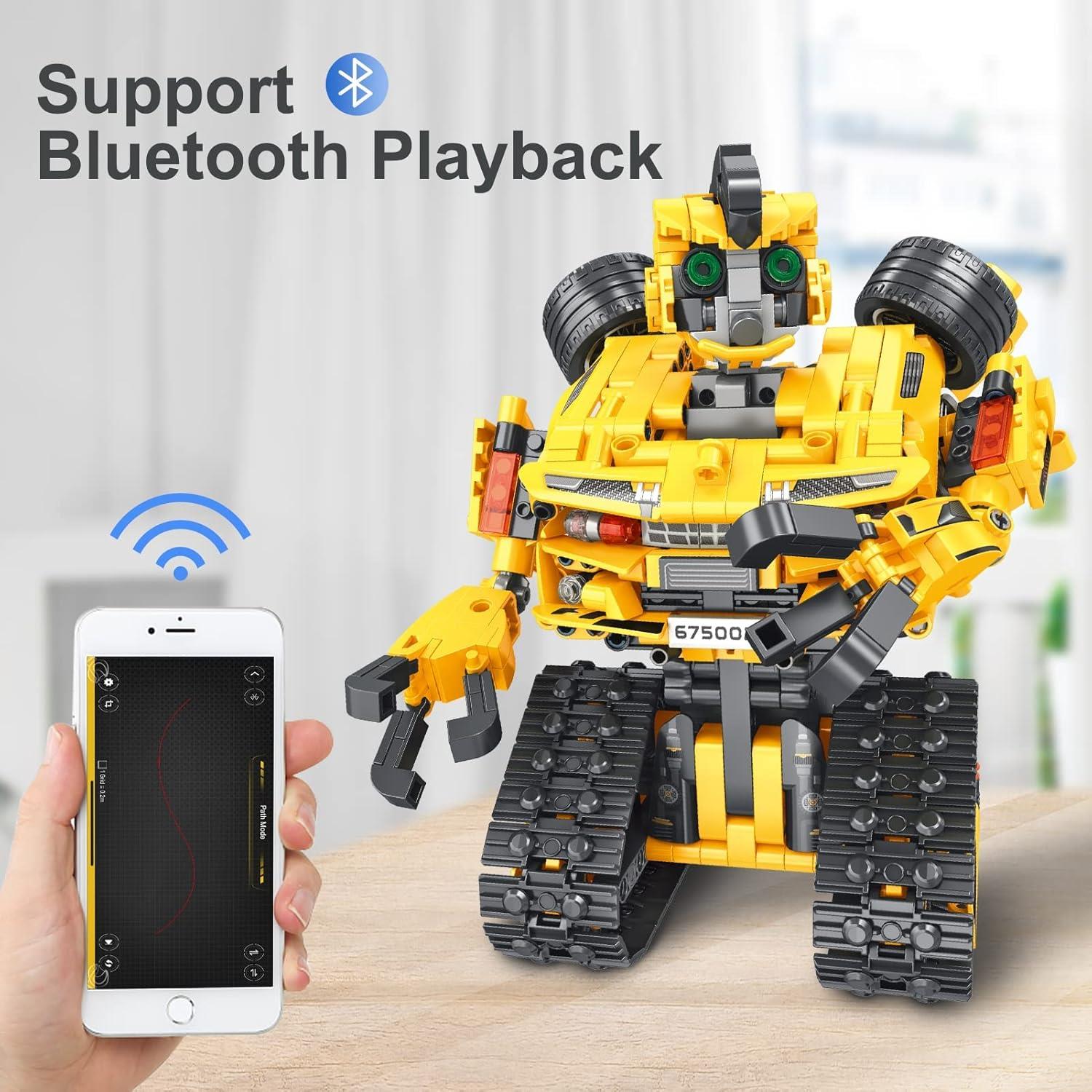 SYOSI 2'si 1 Arada STEM Robot Yapma Seti