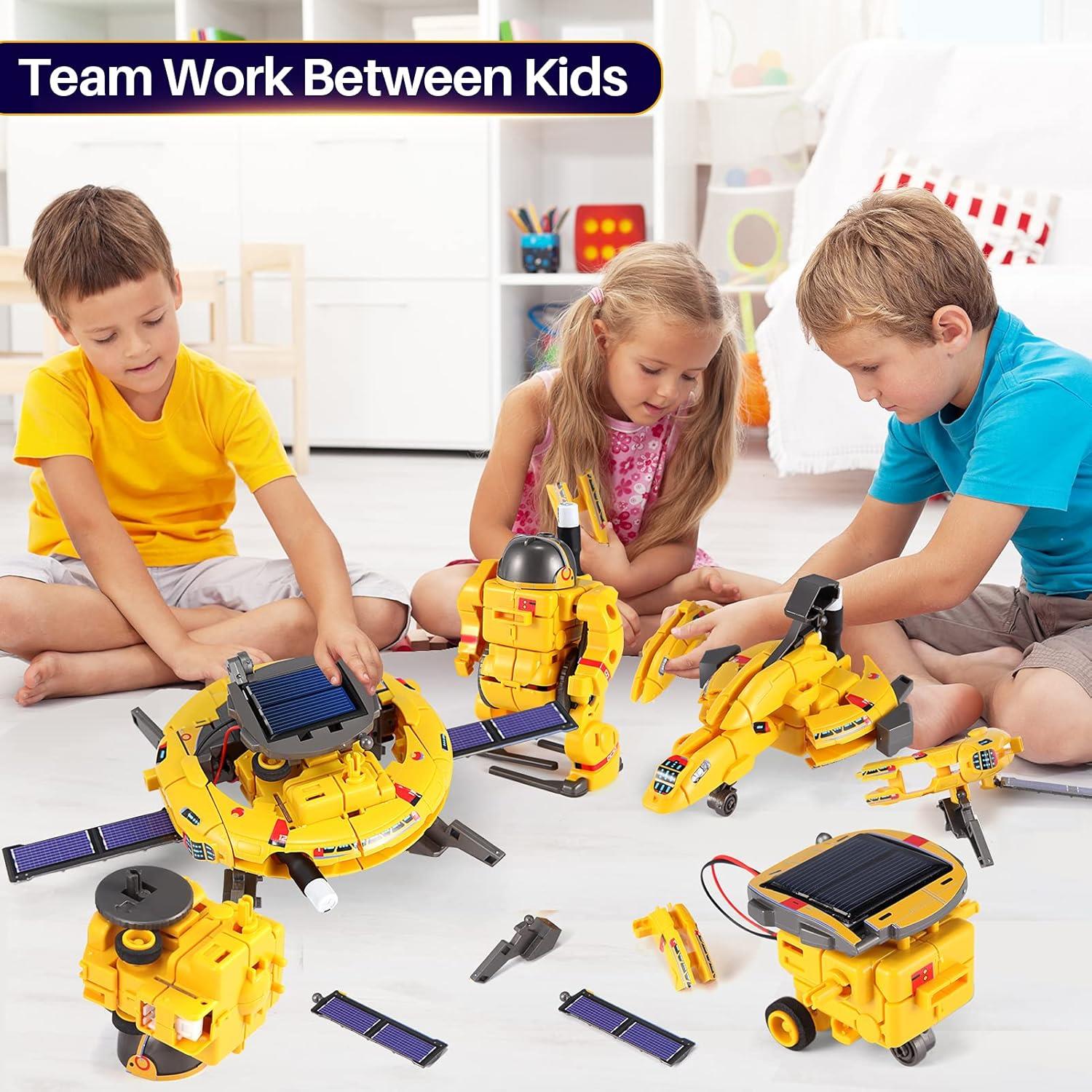 STEM Solar Robot Kiti 6 Model Bir Arada