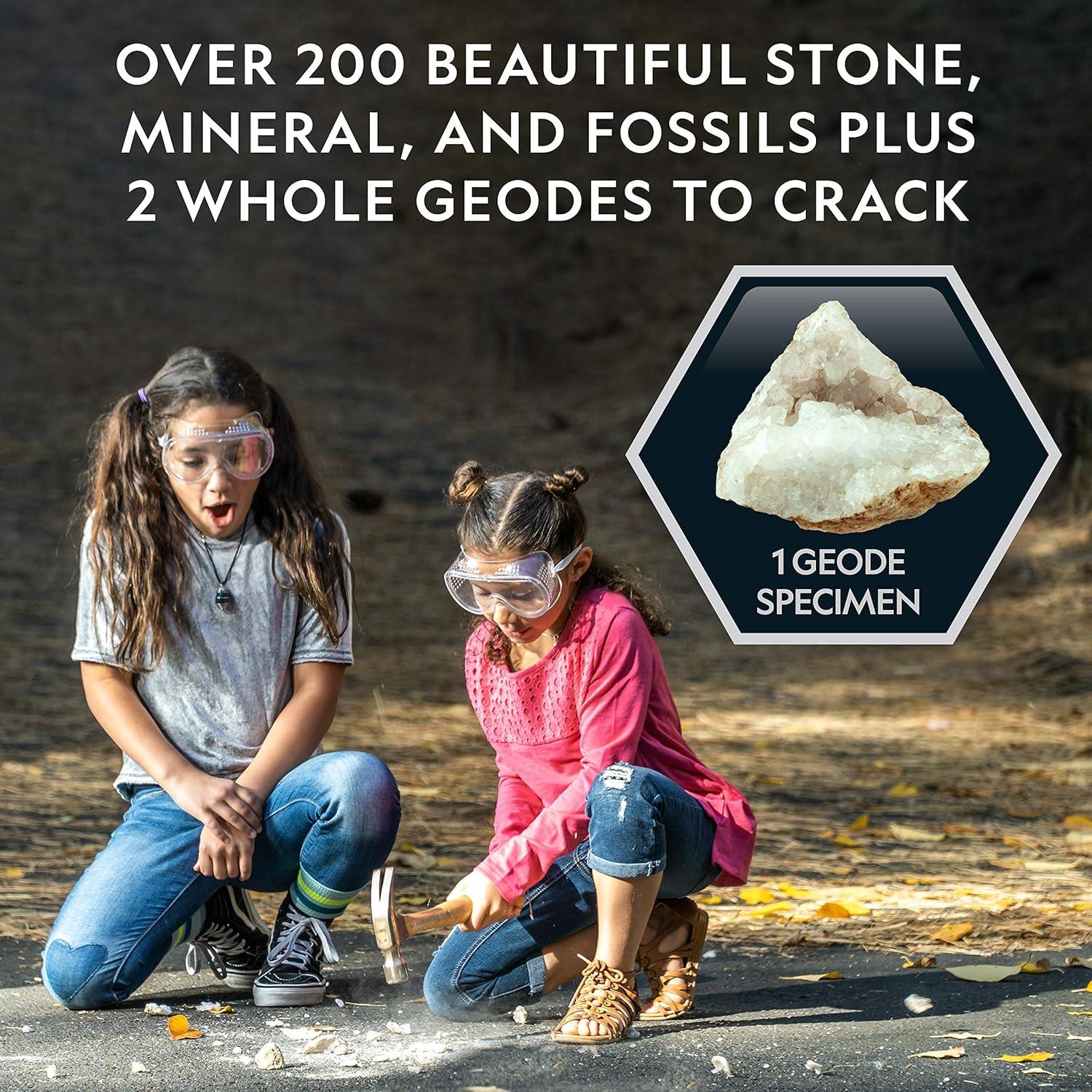 National Geographic Jeoloji Bundle STEM Setleri