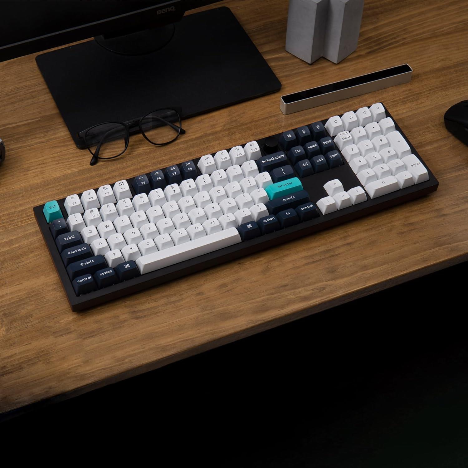 Keychron Q6 Max QMK/VIA Bluetooth Kablosuz USB-C Kablolu Özel Mekanik Klavye