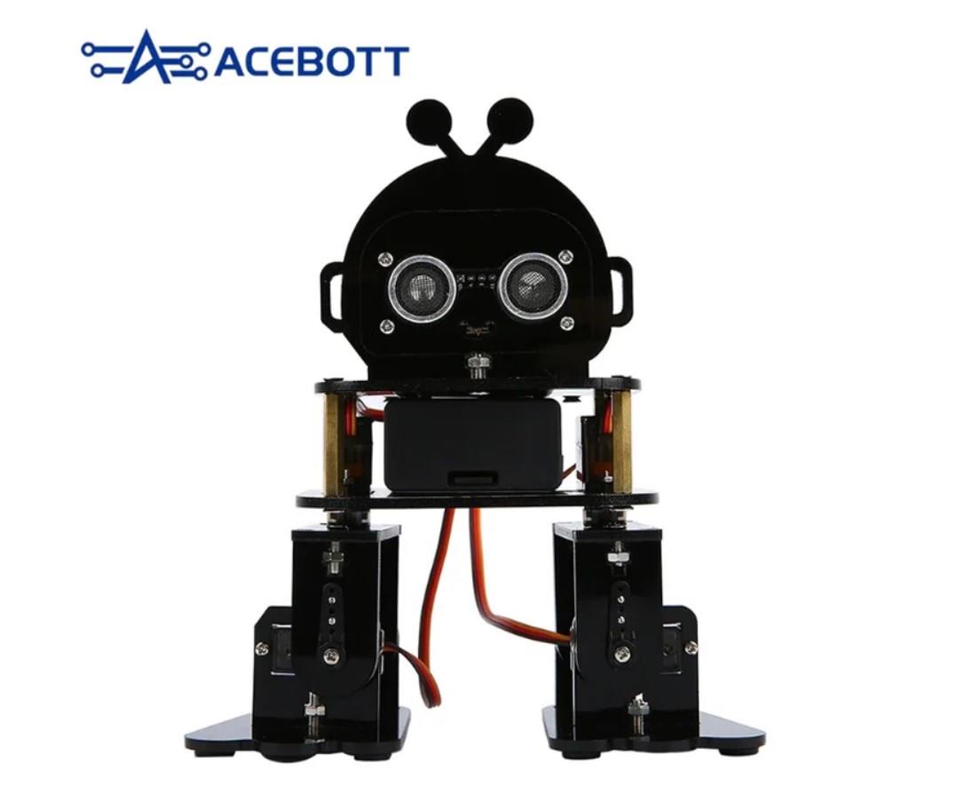 Acebott Bionic Biped İki Ayaklı ESP32 Arduino STEM Robot Kiti