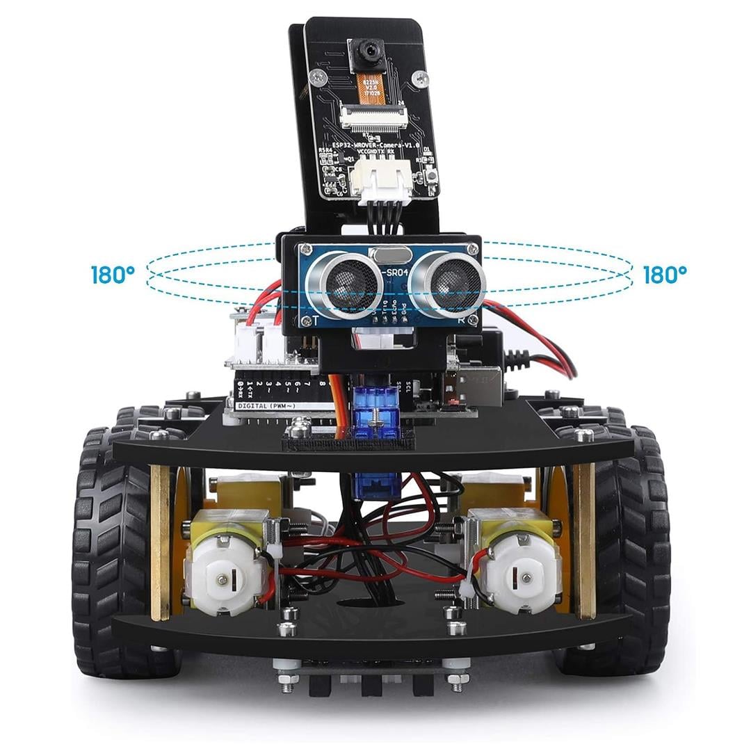 ELEGOO UNO R3 Akıllı Robot Araba Kiti V4