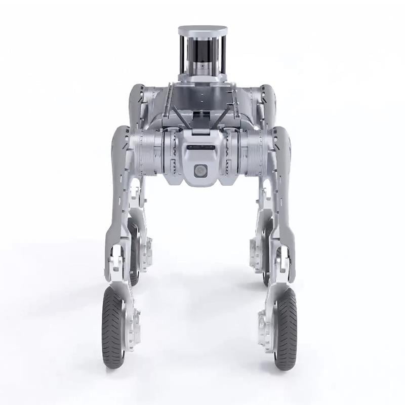 Unitree B2-W Endüstriyel Tekerlekli Robot Köpek