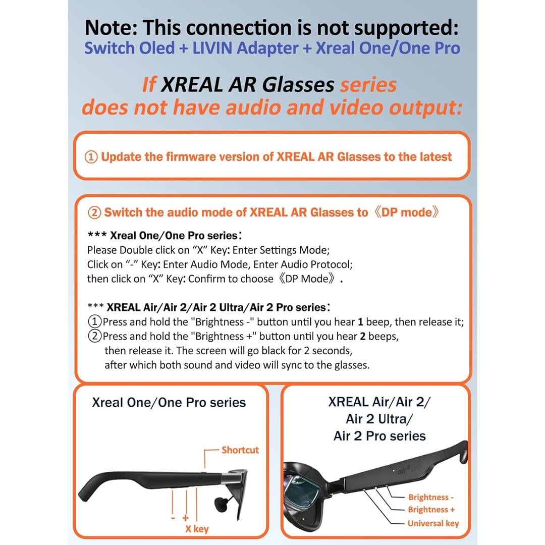Livin HDMI to USB C Adaptörü 4K 60Hz