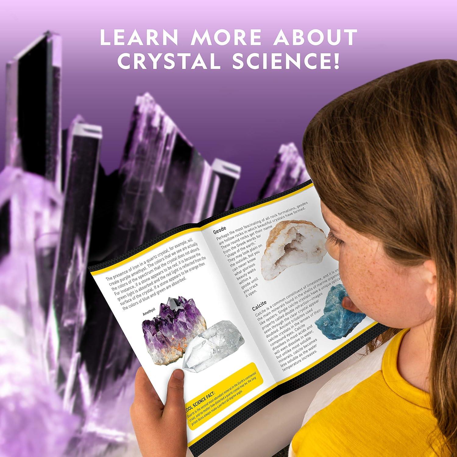 National Geographic Çocuklar İçin Mega Kristal Yetiştirme Seti
