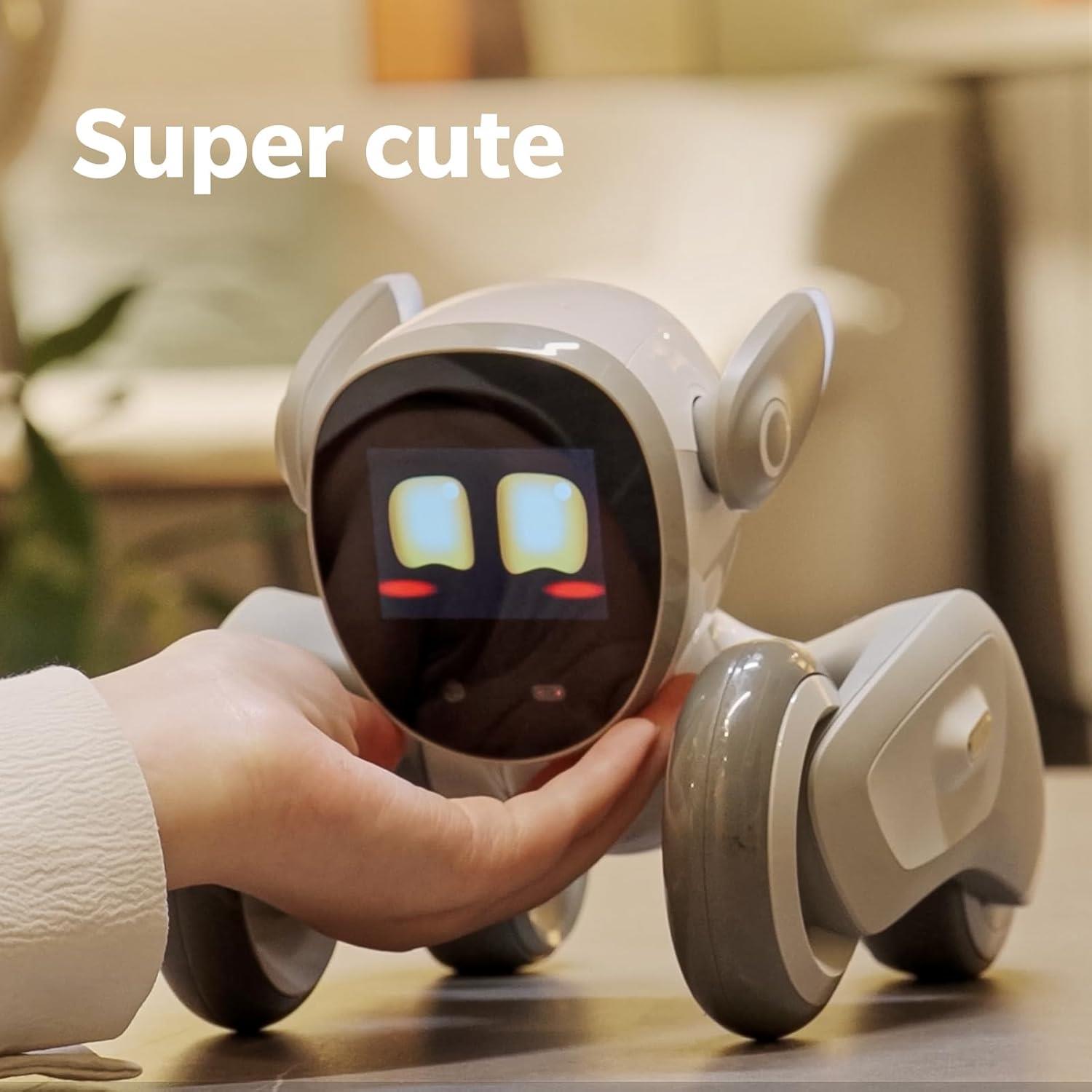 Loona AI Petbot ChatGPT-4o Akıllı Robot Köpek