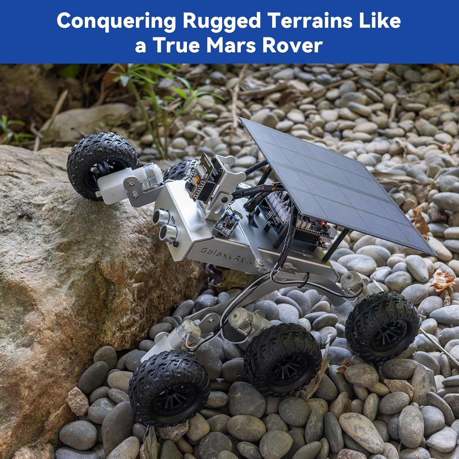 SunFounder GalaxyRVR Mars Rover Robot Kiti