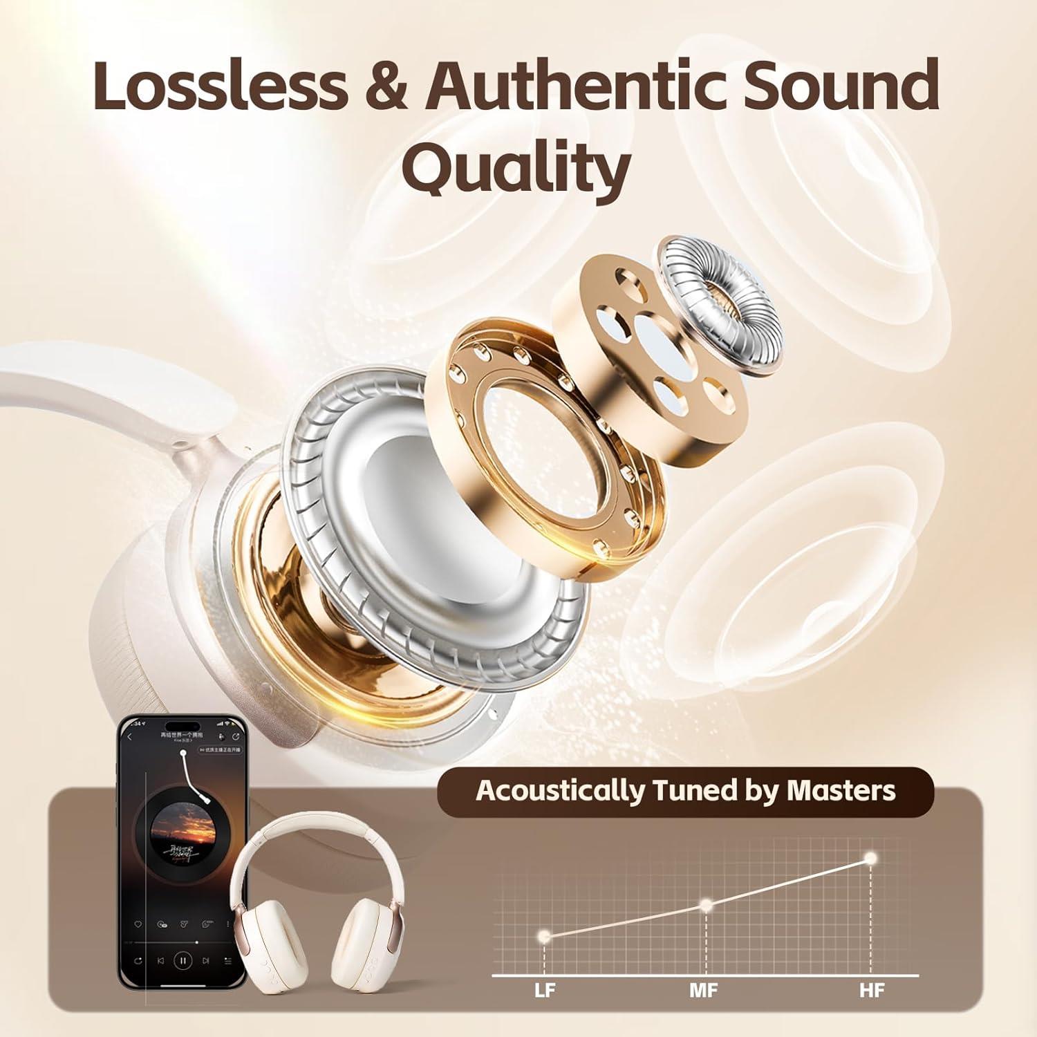 ZenFrekvens Manyetik Ferrofluid Bluetooth Kulaklık