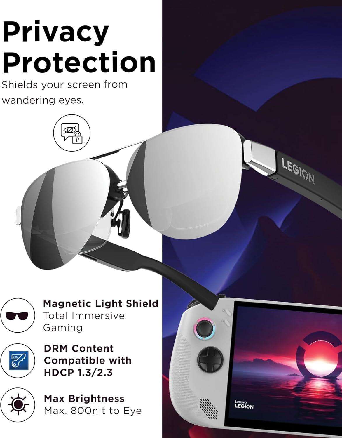Lenovo Legion Glasses Gen 2 AR Gözlüğü