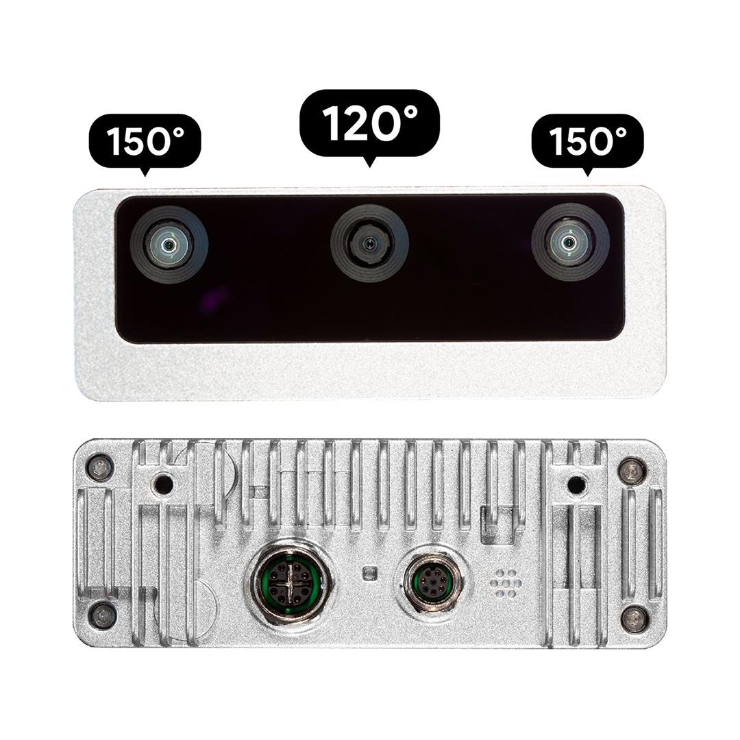 Luxonis OAK-D W PoE IP65 Stereo Derinlik Kamera