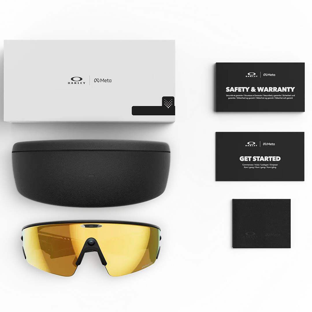 Oakley Meta Vanguard Kameralı Yapay Zekalı Akıllı Gözlük