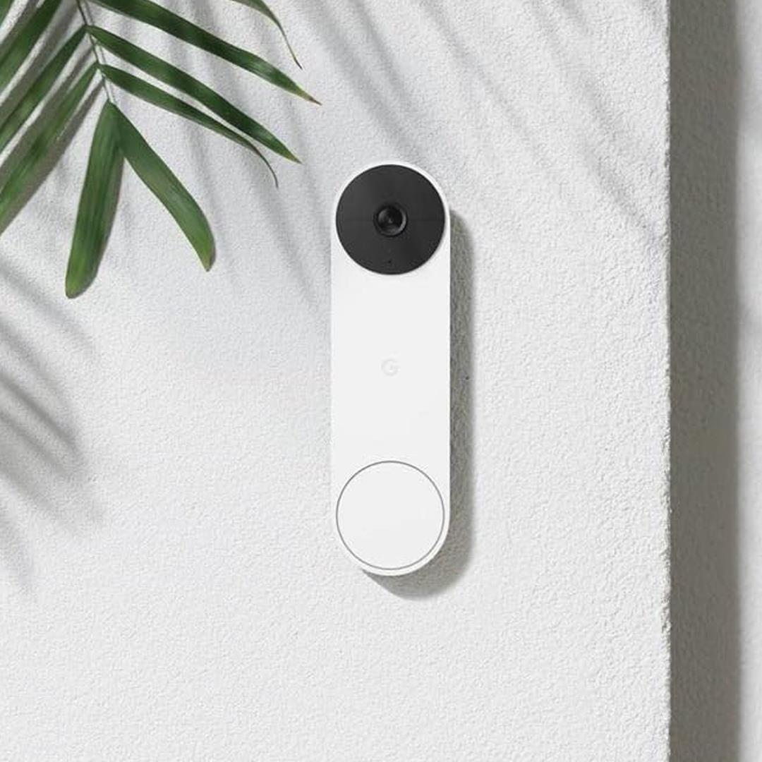 Google Nest Kapı Zili Kablolu 2. Nesil