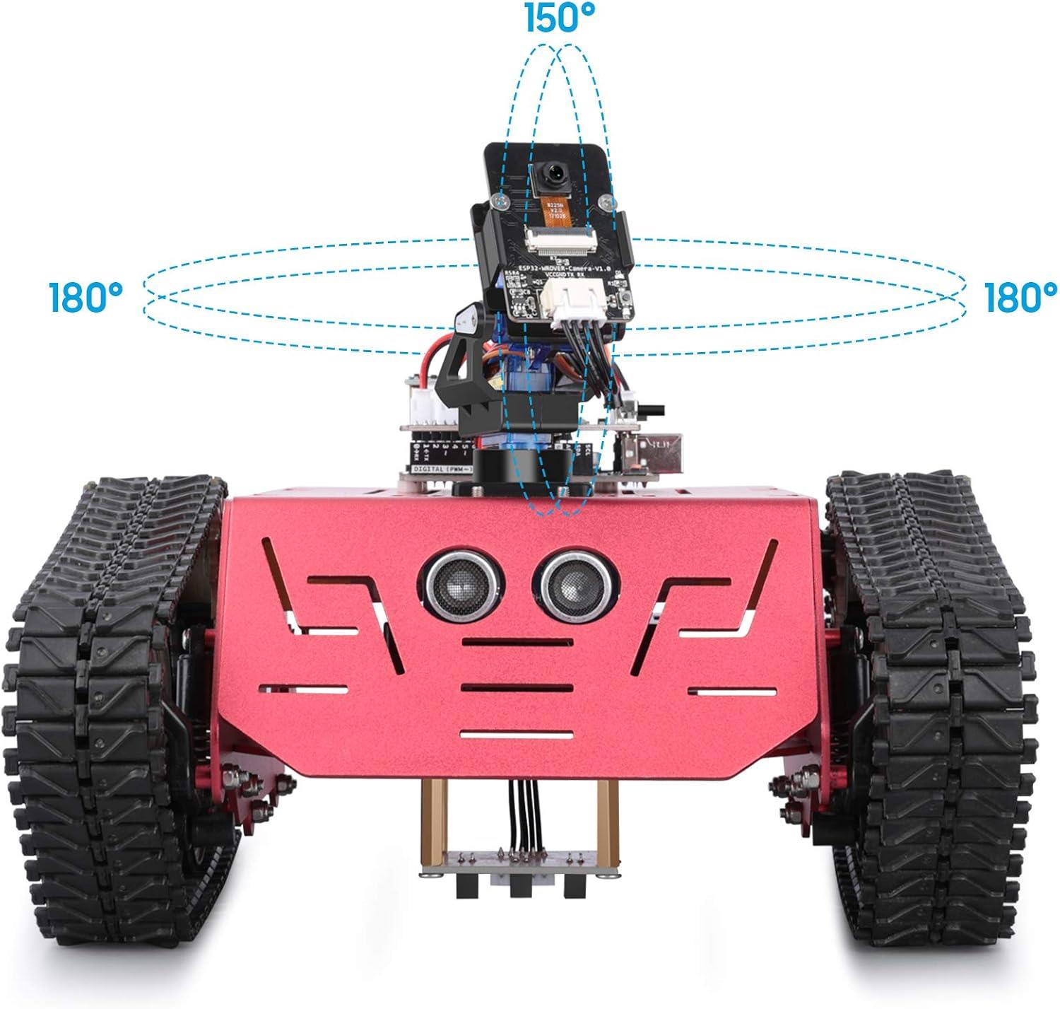 ELEGOO Conqueror STEM Robot Tank Kit