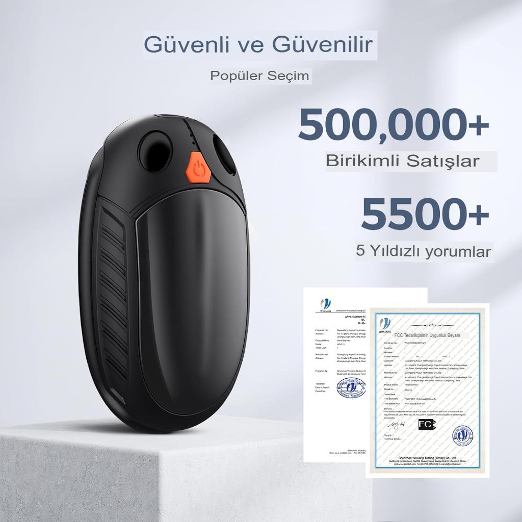 Gutimo AI El Isıtıcıları