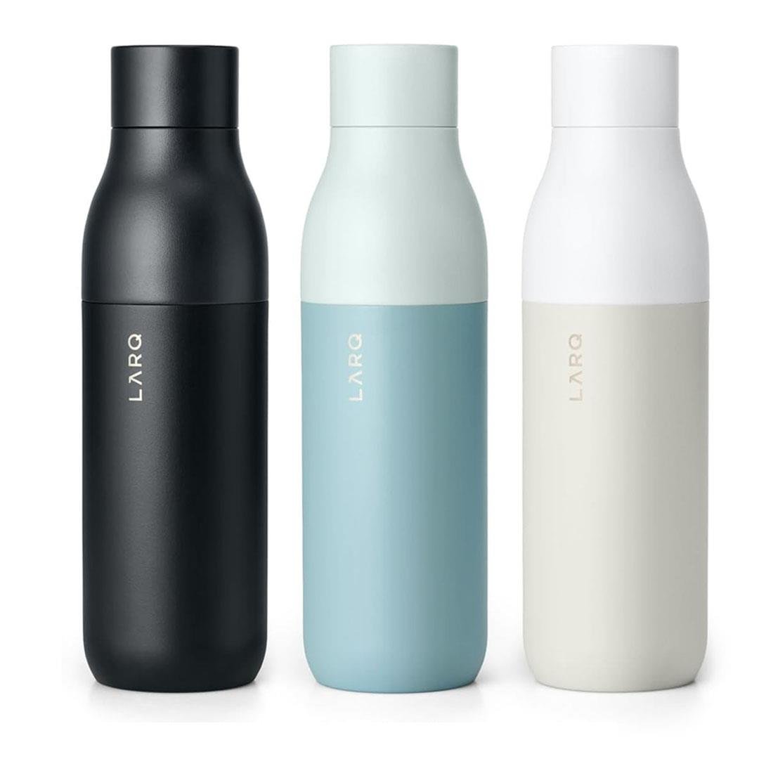 LARQ Bottle PureVis UV Su Arıtıcı Kendini Temizleyen Yalıtımlı Paslanmaz Çelik Su Şişesi