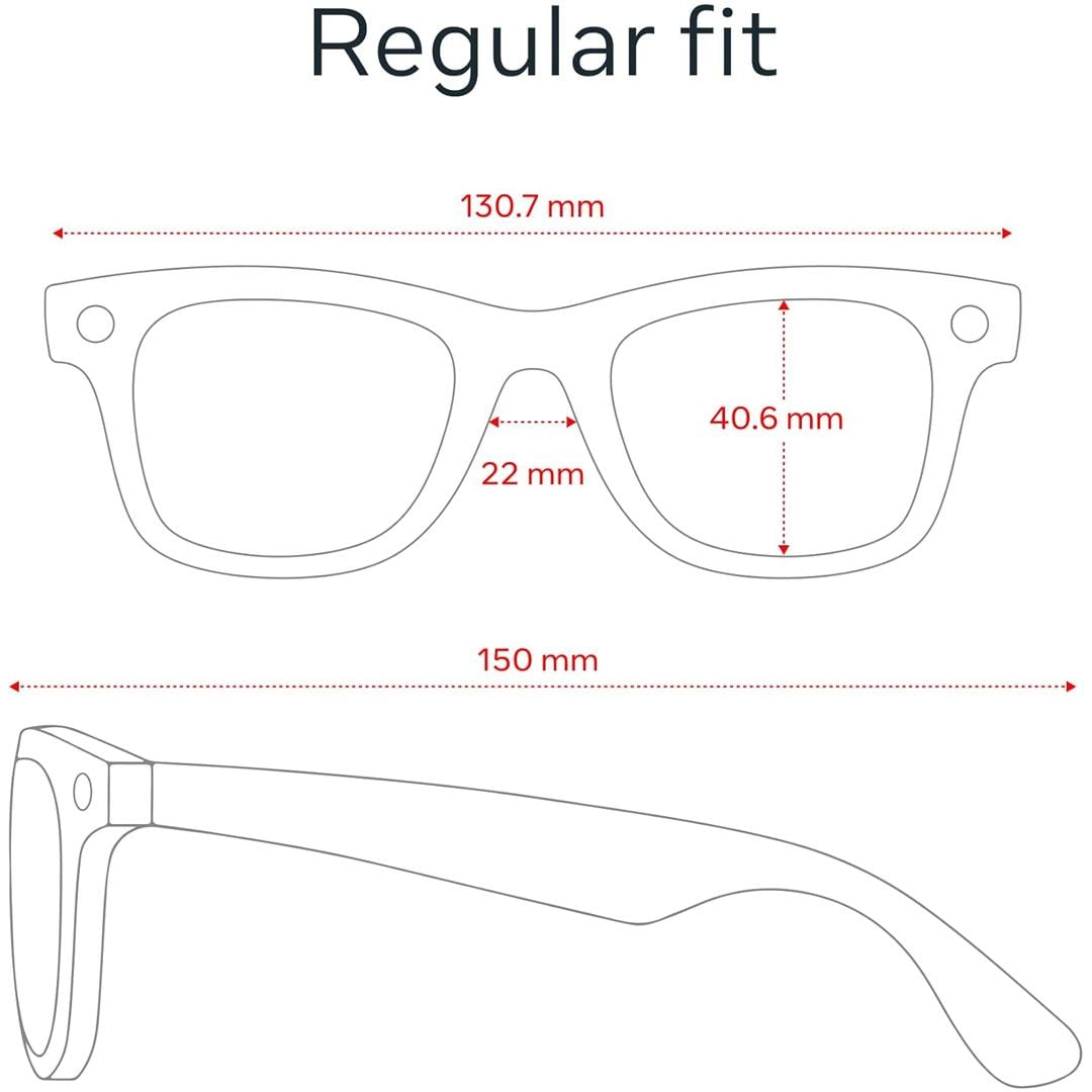 Ray-Ban Meta Wayfarer Kameralı Yapay Zekalı Akıllı Gözlük Warm Stone Transitions Watermelon Red