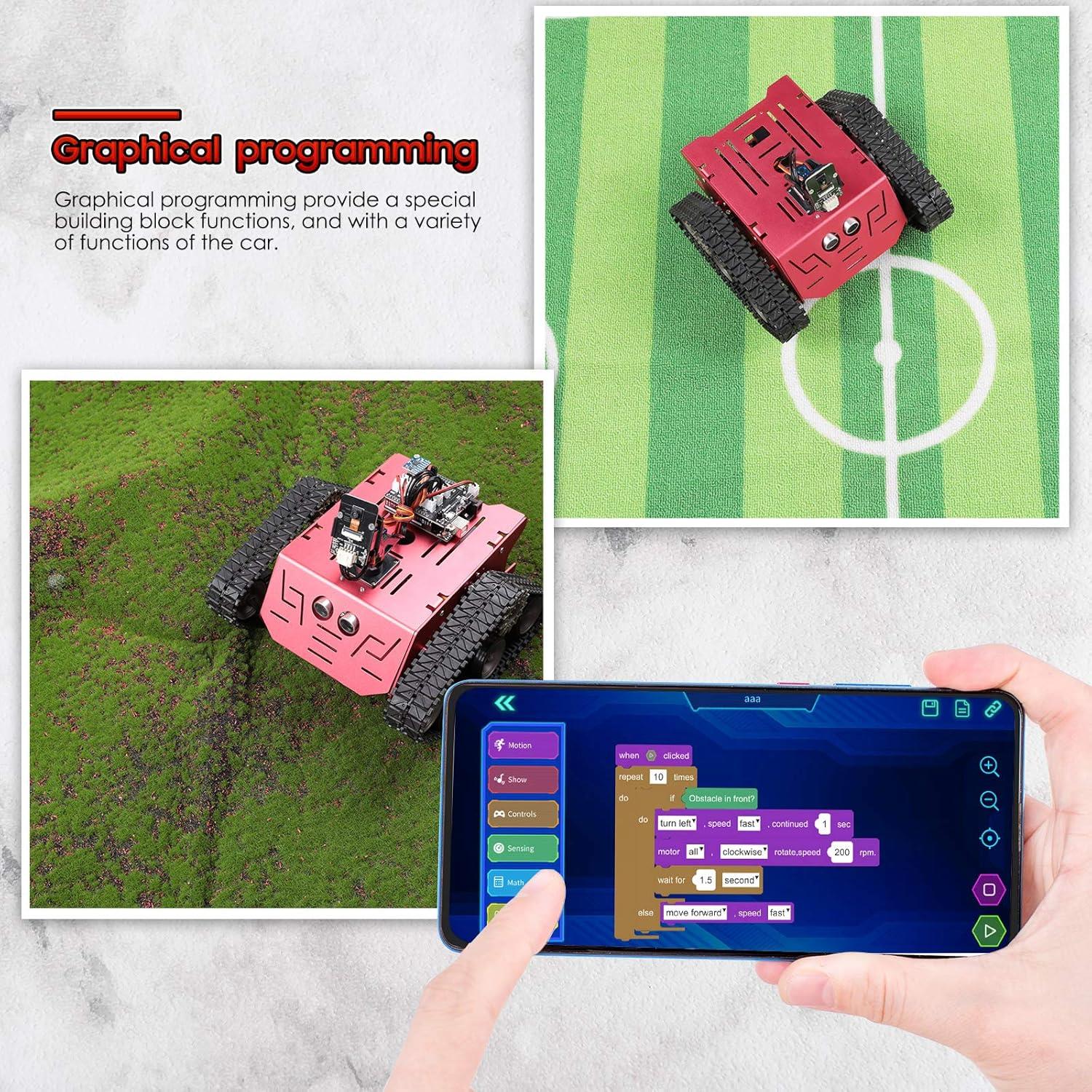 ELEGOO Conqueror STEM Robot Tank Kit