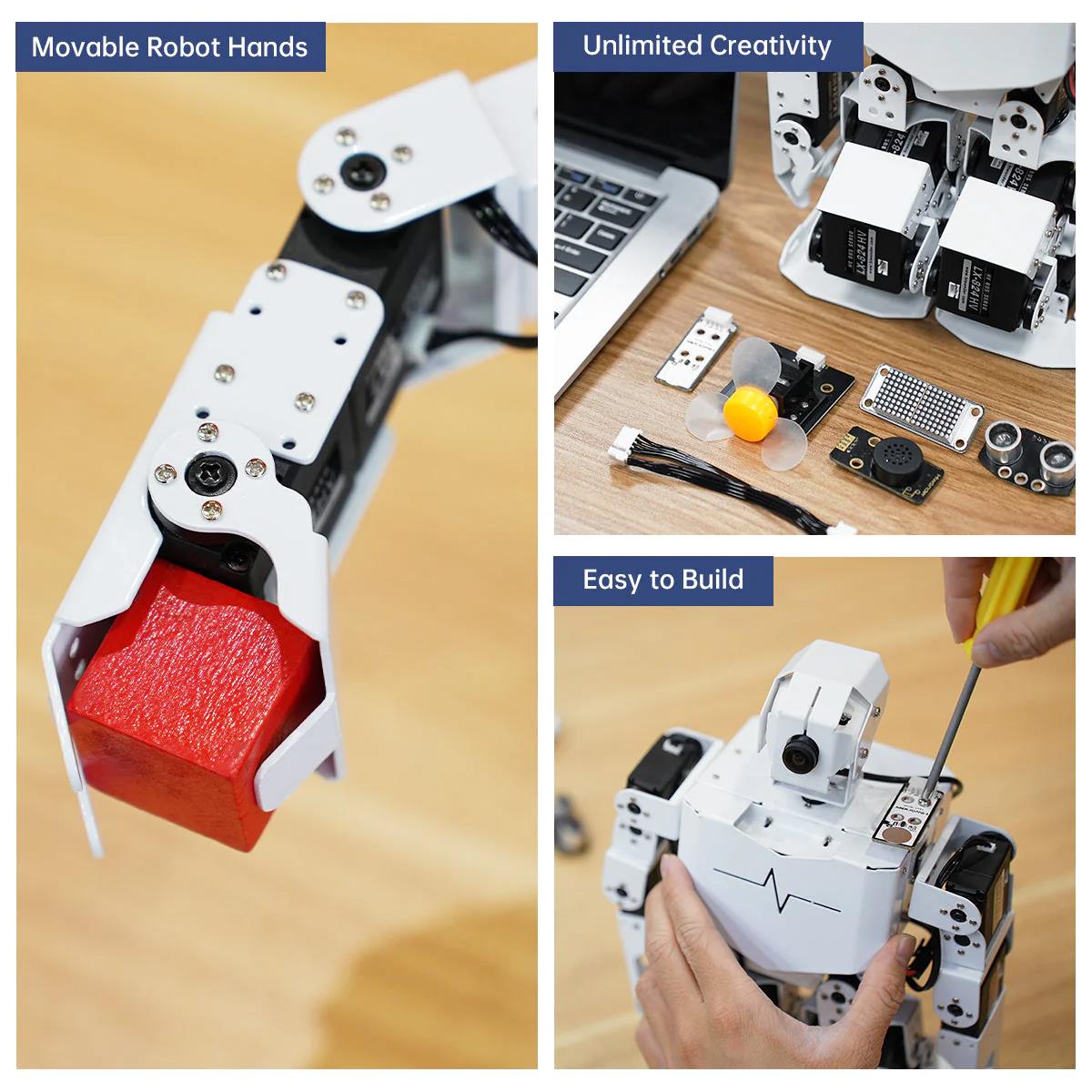 Hiwonder TonyPi Pro YZ İnsansı Robot