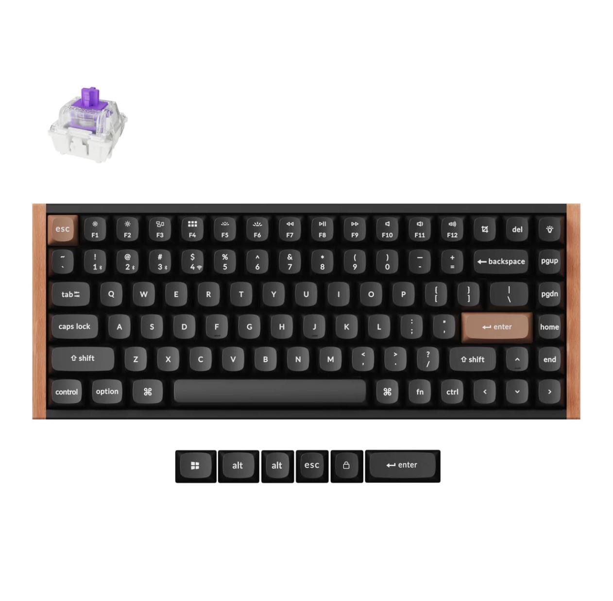Keychron K2 HE Kablosuz Mekanik Klavye Special Edition