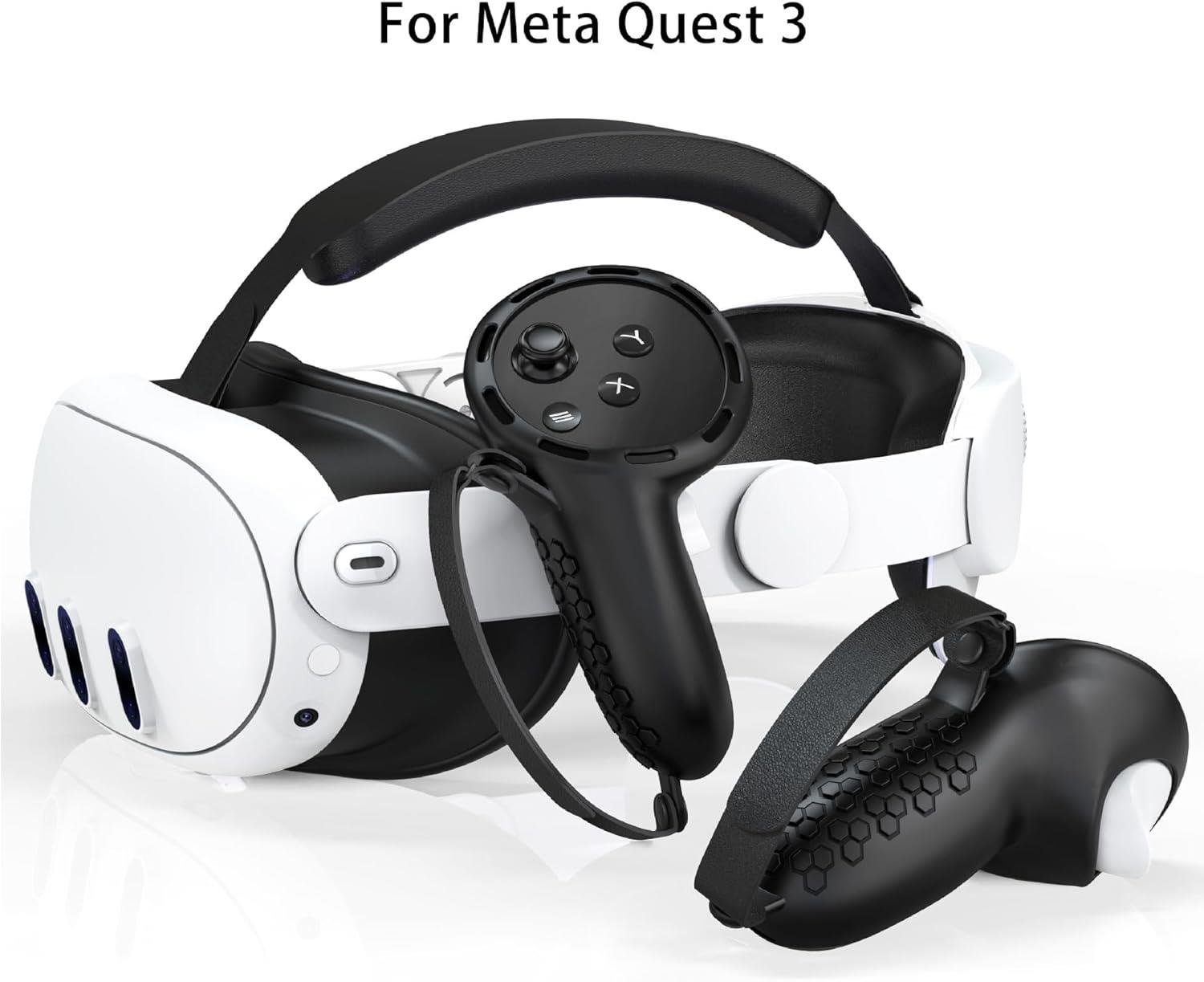 TERRIFI Quest 3 Kontrolcüleri İçin Silikon Koruyucu Kılıflar