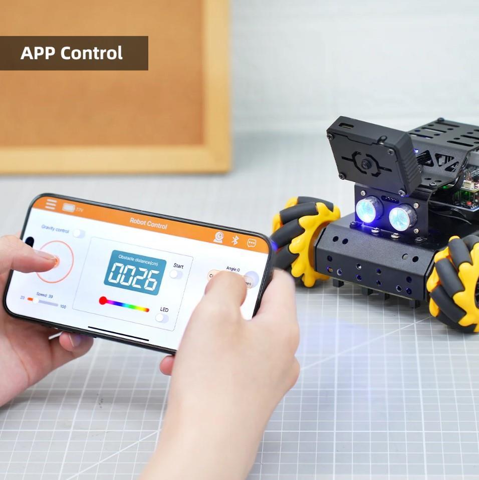 Hiwonder miniAuto AI Görüş Arduino Robot Araba Kiti