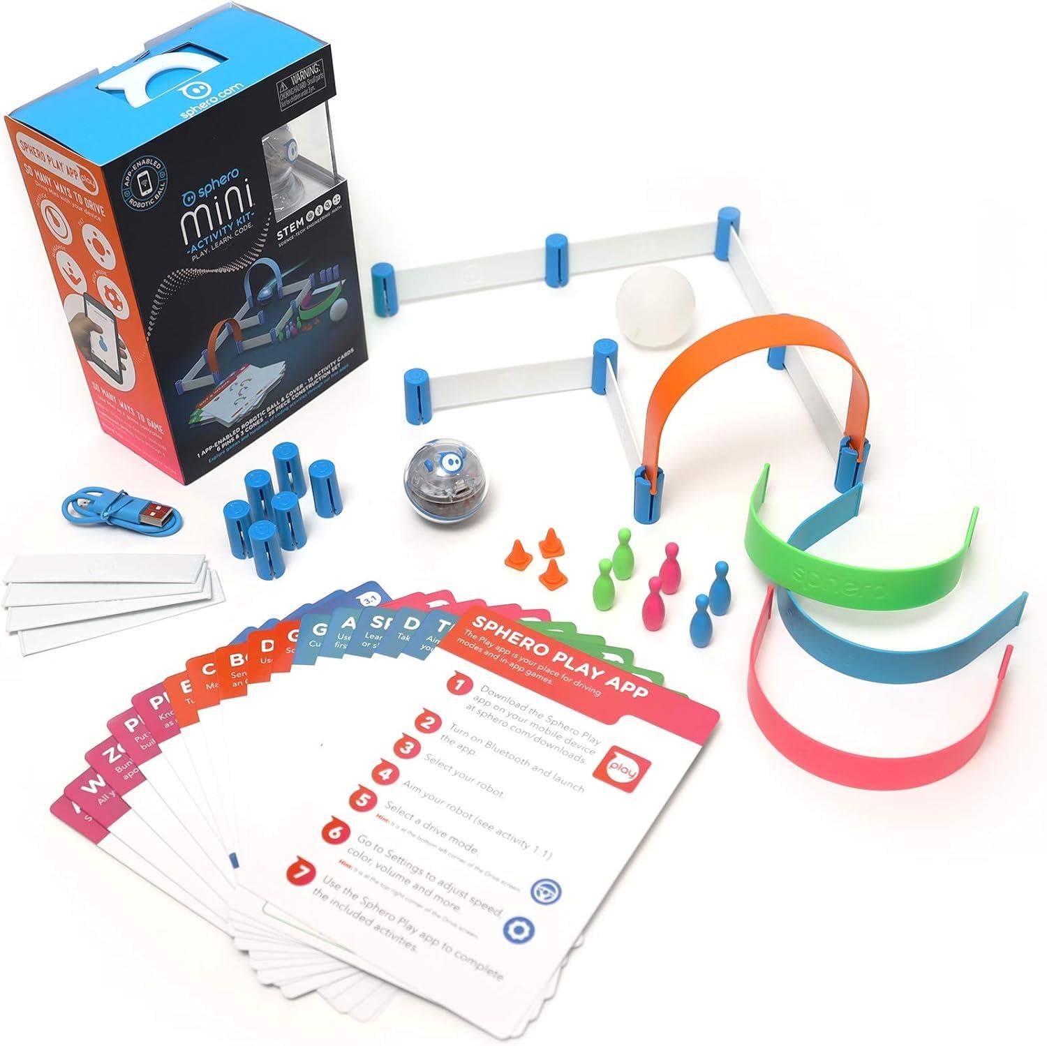 Sphero Mini Aktivite Seti 5+ Yaş STEM Kodlama Kiti