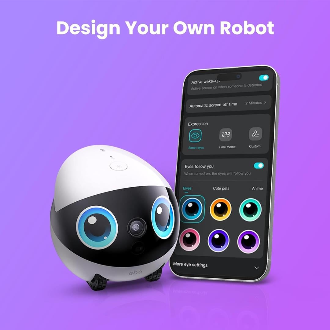 Enabot EBO Air 2 Plus 3K kameralı Ev Robotu