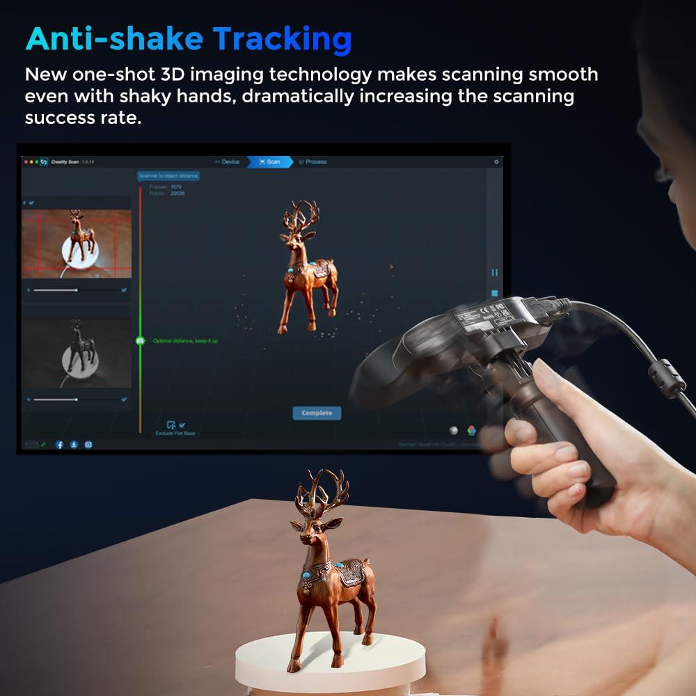 Creality 3D Tarayıcı CR-Scan Ferret Pro