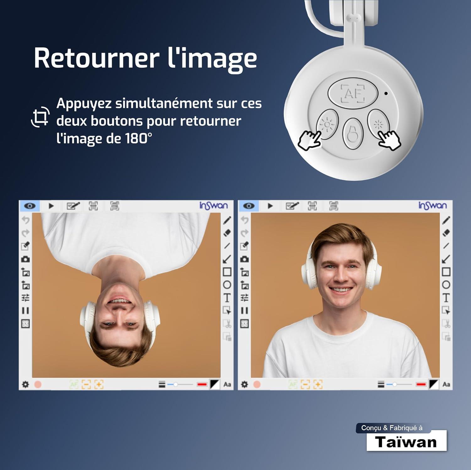 Inswan INS-1 USB Belge Kamerası
