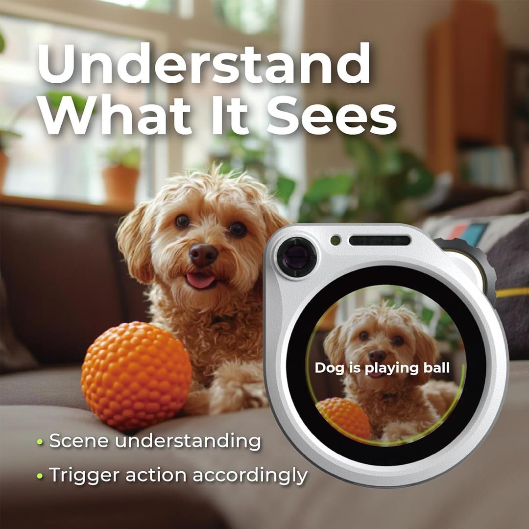 SenseCAP Watcher W1-A Yapay Zeka Aracısı