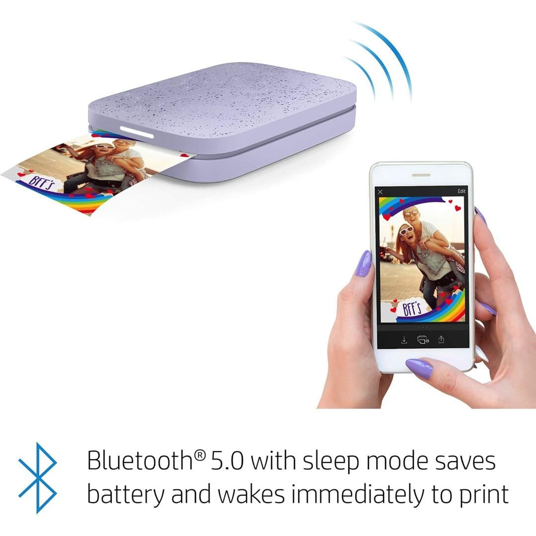 HP Sprocket Anında Akıllı Telefon Fotoğraf Yazıcısı