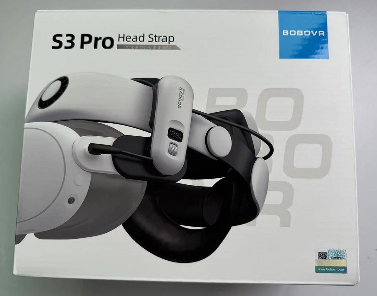 BOBOVR S3 Pro Süper Kafa Bandı Quest 3 ve 3S İçin