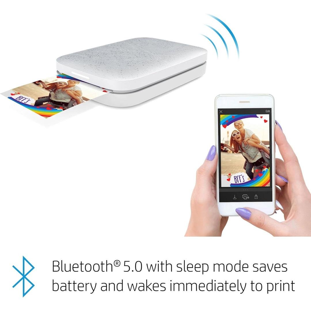 HP Sprocket Anında Akıllı Telefon Fotoğraf Yazıcısı