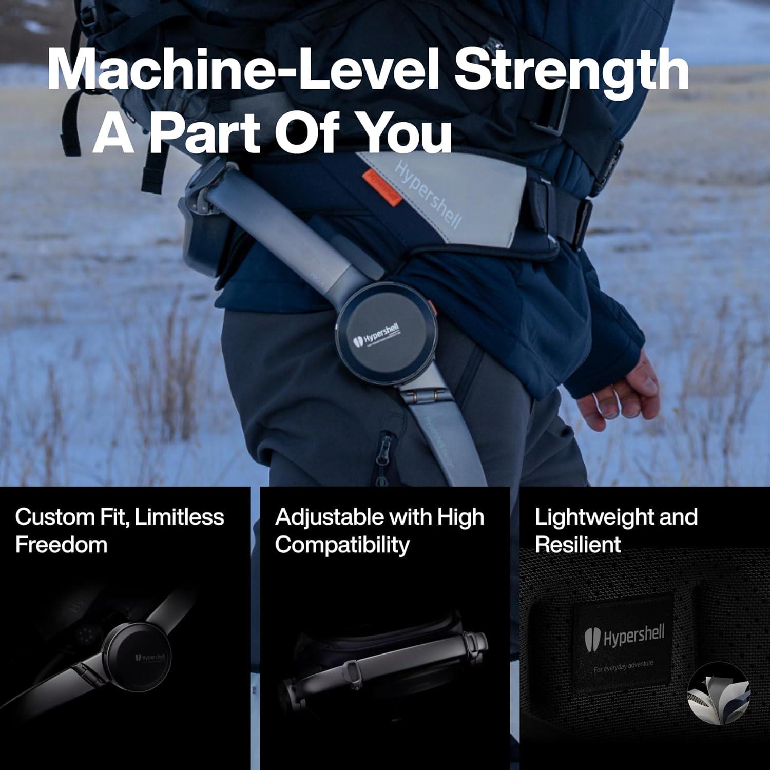 Hypershell X Pro YZ Destekli Giyilebilir Exoskeleton (Anti-Cold Battery x 2)
