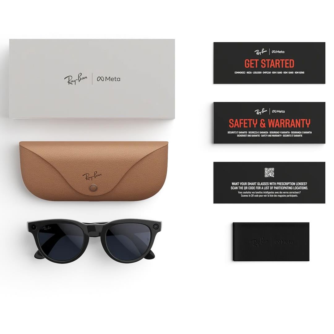 Ray-Ban Meta Headliner (Gen 2) Kameralı Yapay Zekalı Akıllı Gözlük