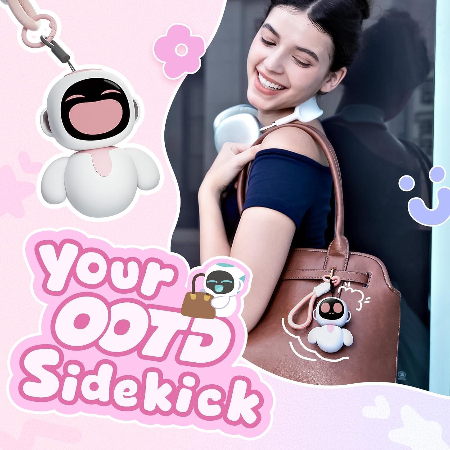Eiliko Minik Yapay Zeka Robotu Mercan Pembe