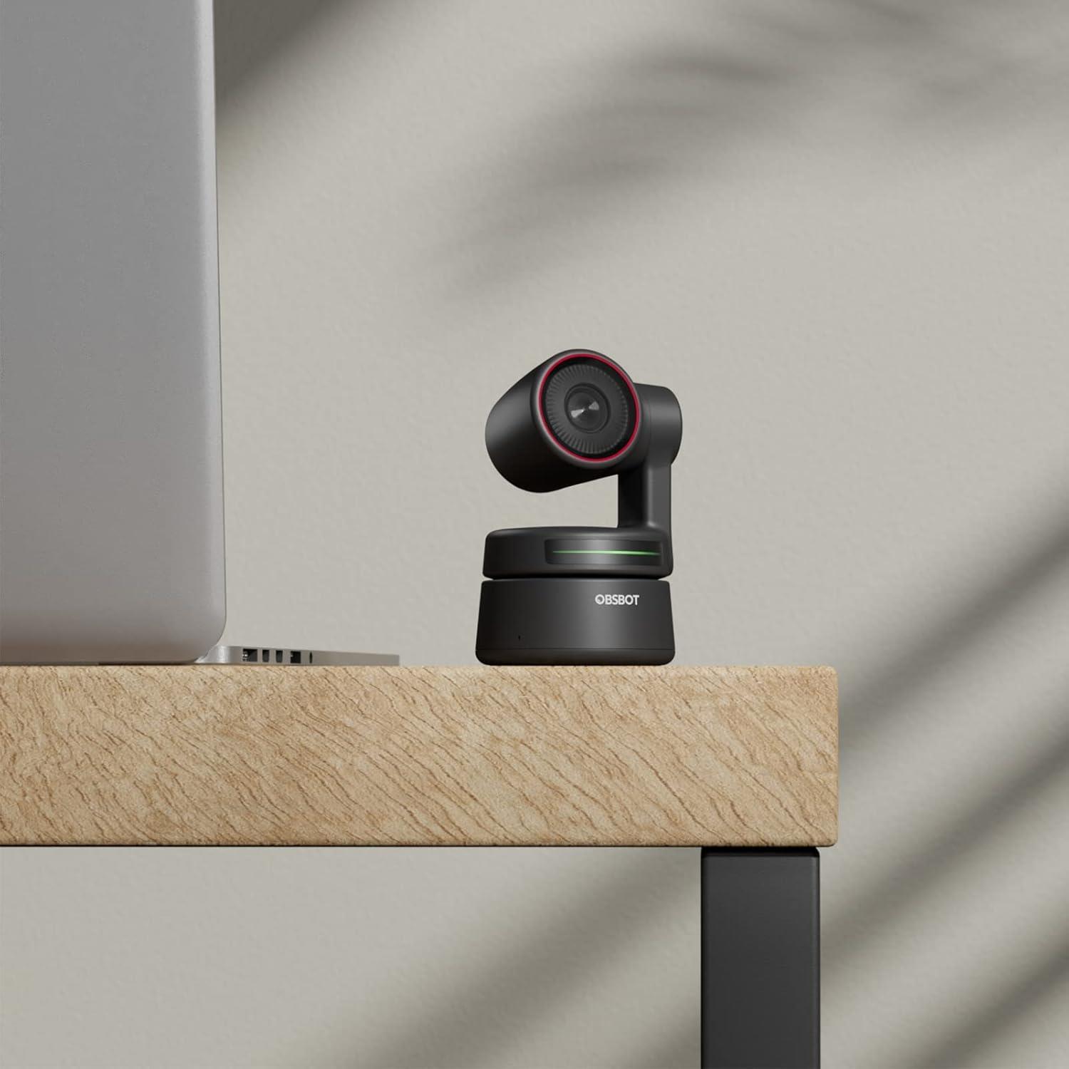 OBSBOT Tiny PTZ 4K Web Kamera