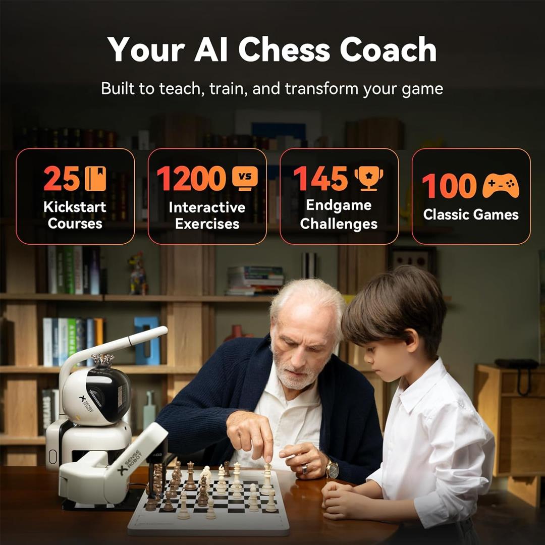 SenseRobot Chess Yapay Zeka Satranç Robotu