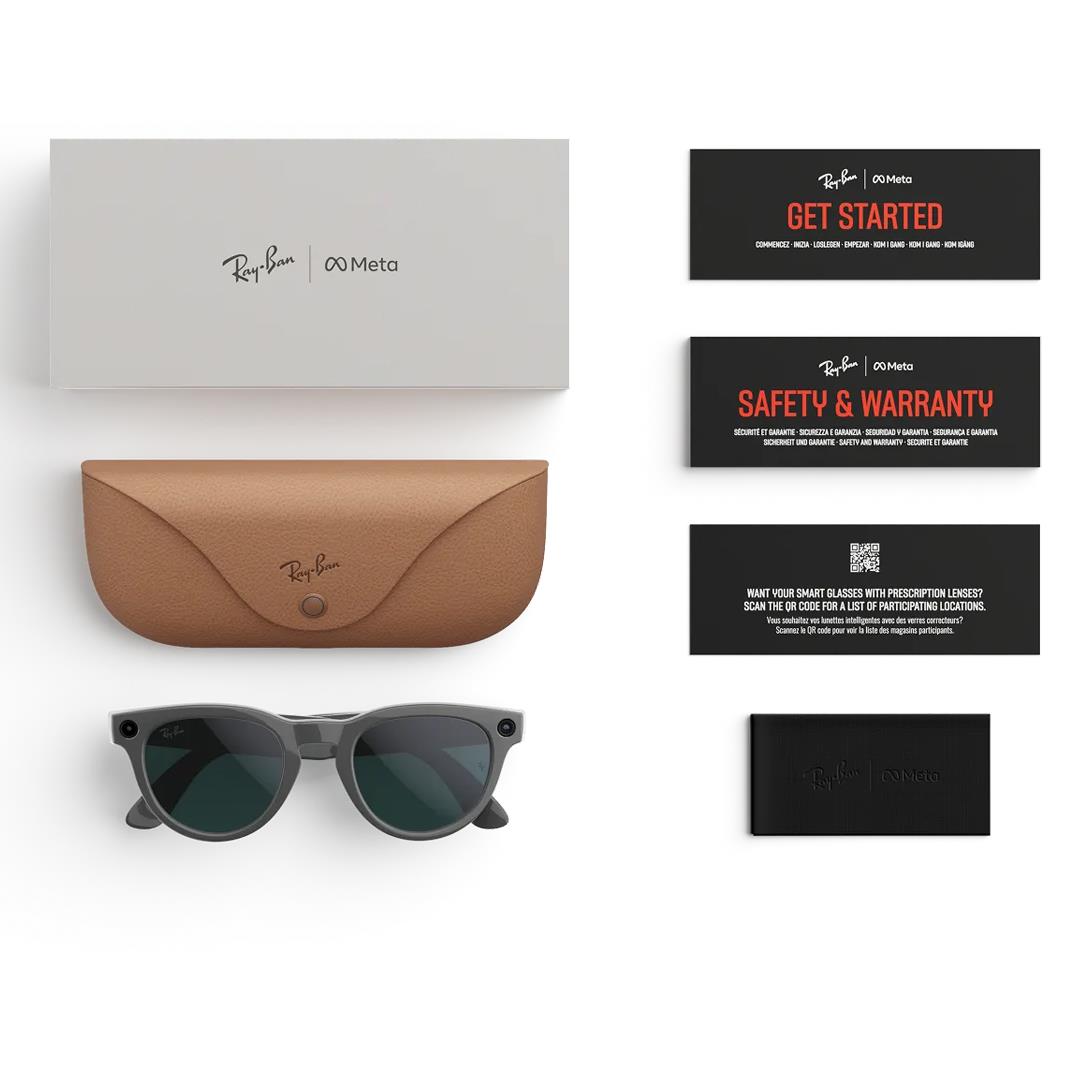 Ray-Ban Meta Headliner (Gen 2) Kameralı Yapay Zekalı Akıllı Gözlük