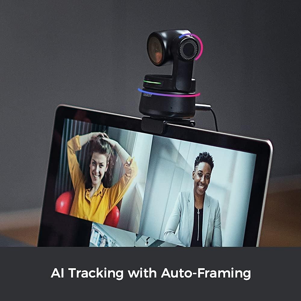 OBSBOT Tiny PTZ Webcam