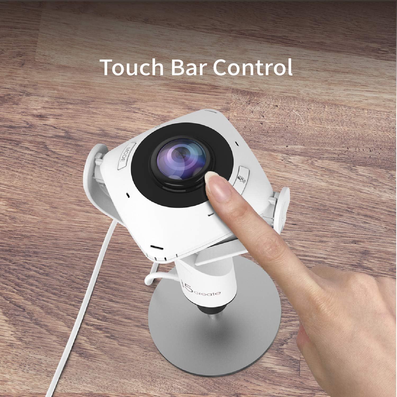 j5create 360 ​​Video Konferans Toplantı ve Web Kamera JVCU360v2