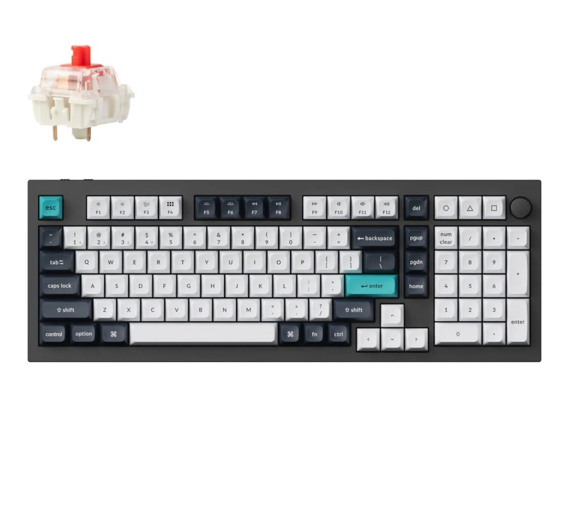 Keychron Q5 Max Kablosuz RGB Özel Mekanik Klavye
