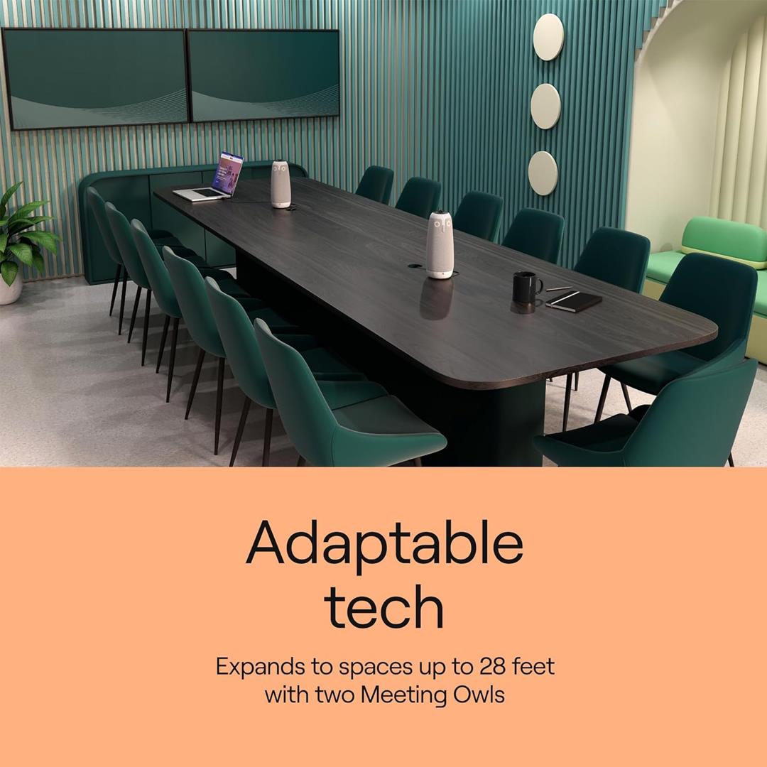 Owl Labs Meeting Owl 3 - 360° 1080p HD Konferans Odası Kamerası
