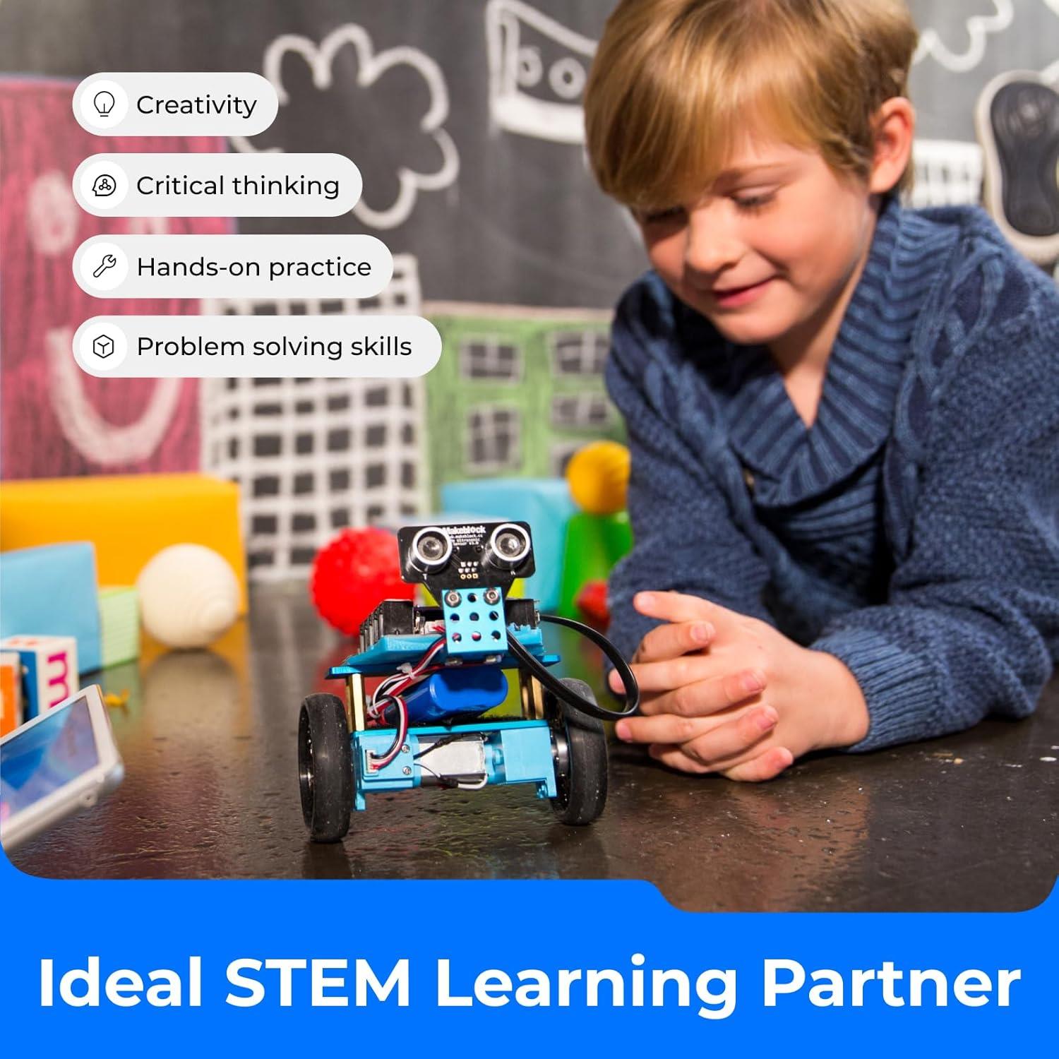 Makeblock mBot Ranger Dönüştürülebilir STEM Eğitim Robot Kiti