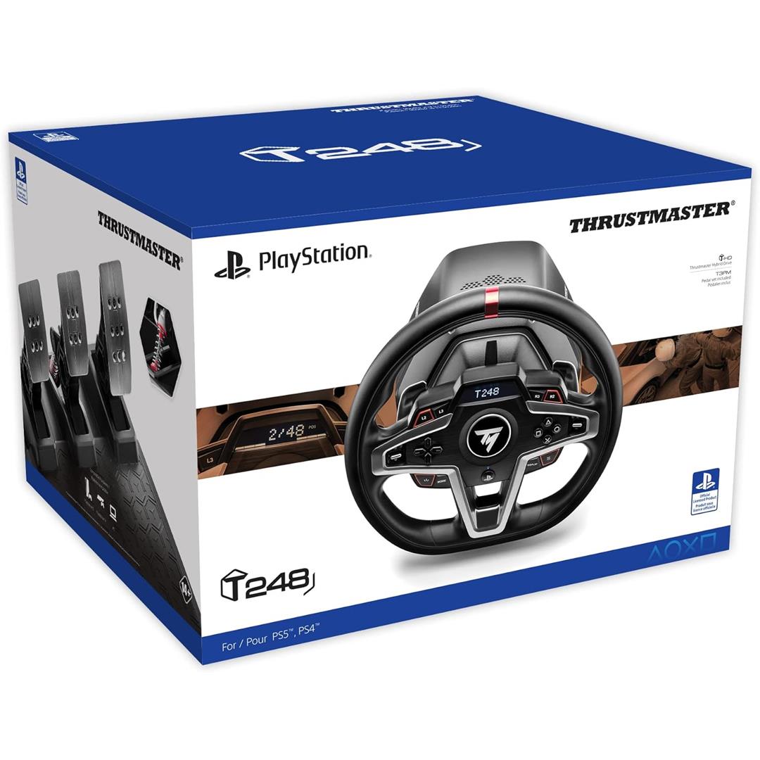 Thrustmaster T248 Direksiyonu Seti PlayStation(PS5/PS4/PC)