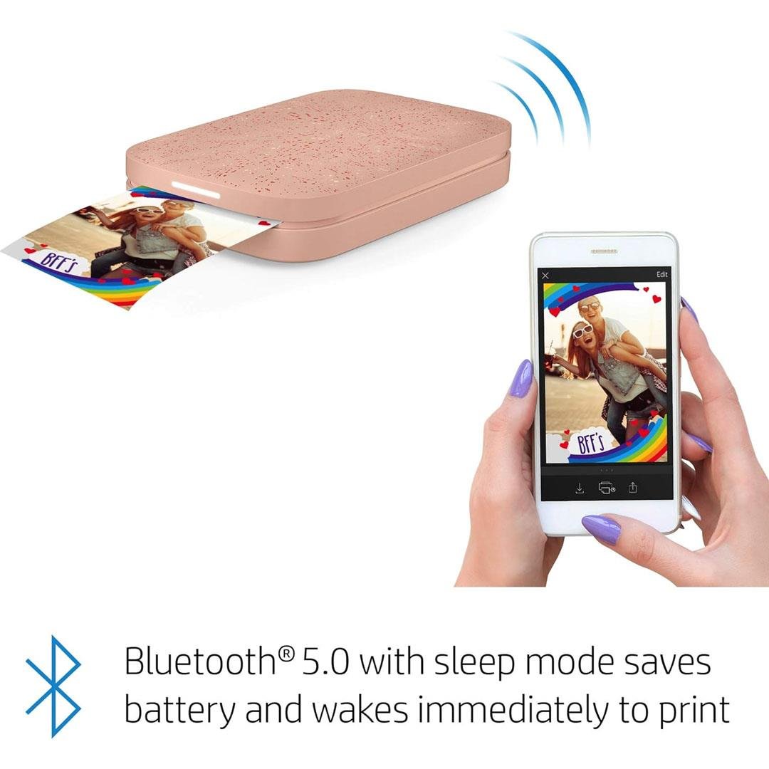 HP Sprocket Anında Akıllı Telefon Fotoğraf Yazıcısı