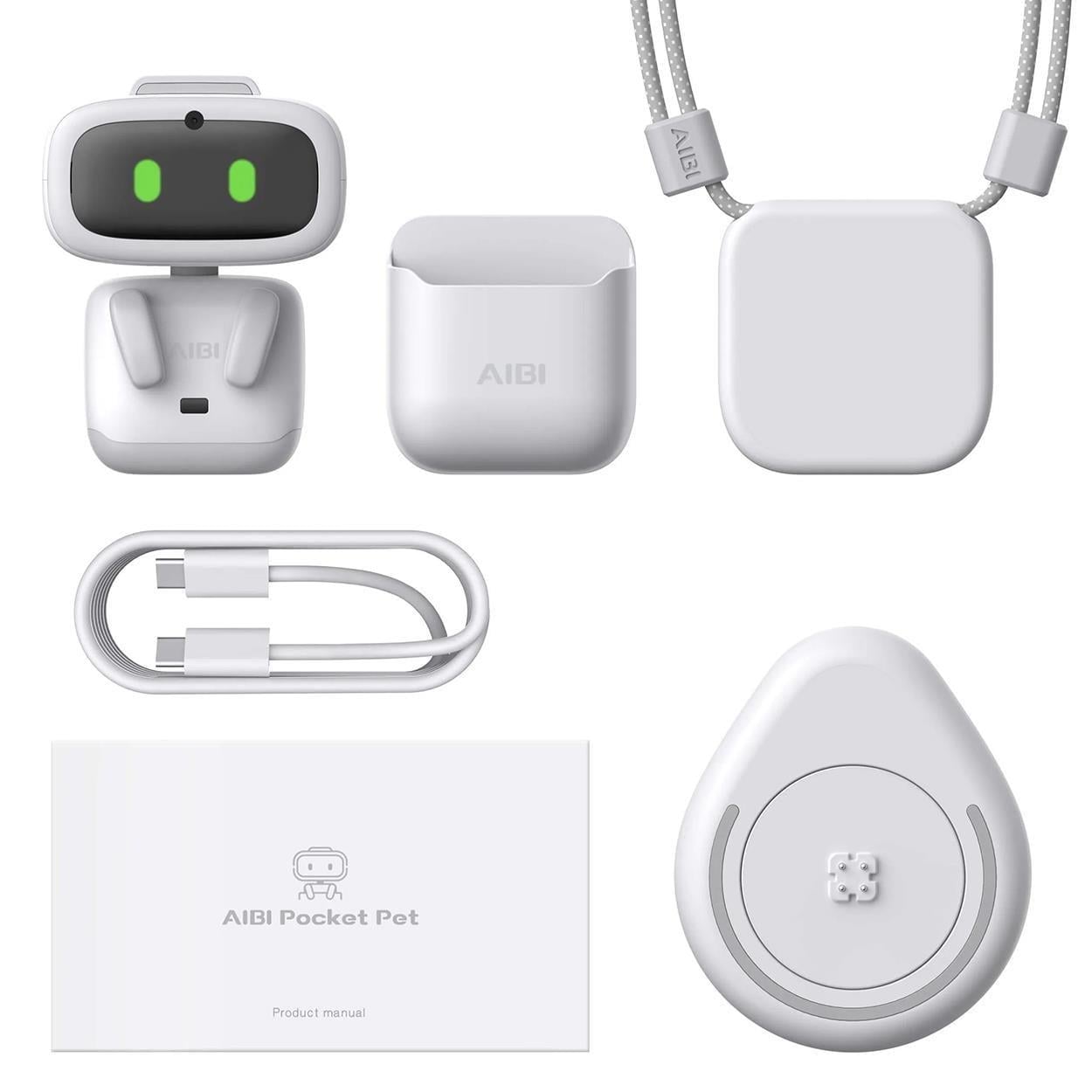 Aibi Pocket Pet ChatGPT YZ Destekli Giyilebilir Robot Açık Kutu Sıfır