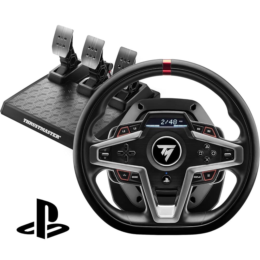 Thrustmaster T248 Direksiyonu Seti PlayStation(PS5/PS4/PC)