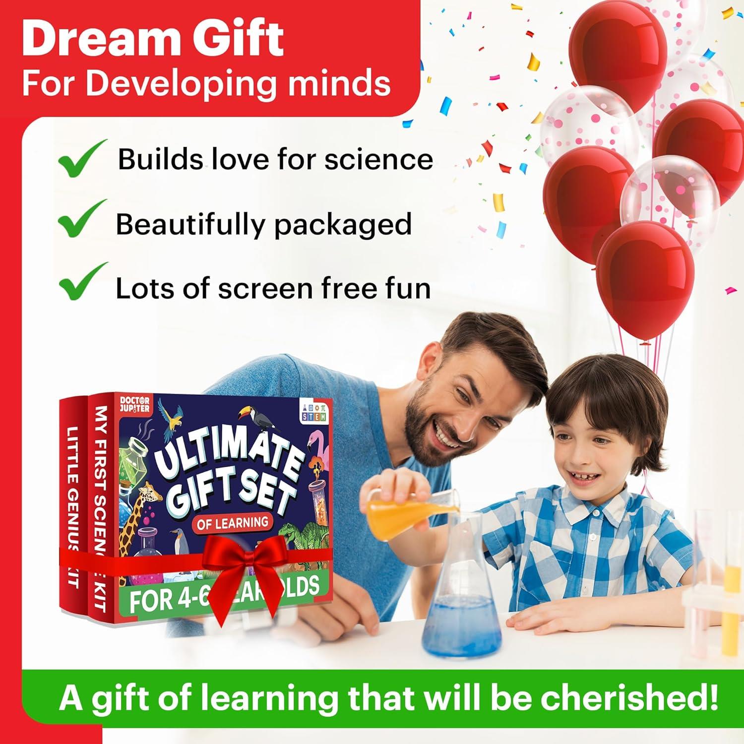 Doctor Jupiter 4 - 8 Yaş Arası STEM Ultimate Öğrenme Hediye Seti